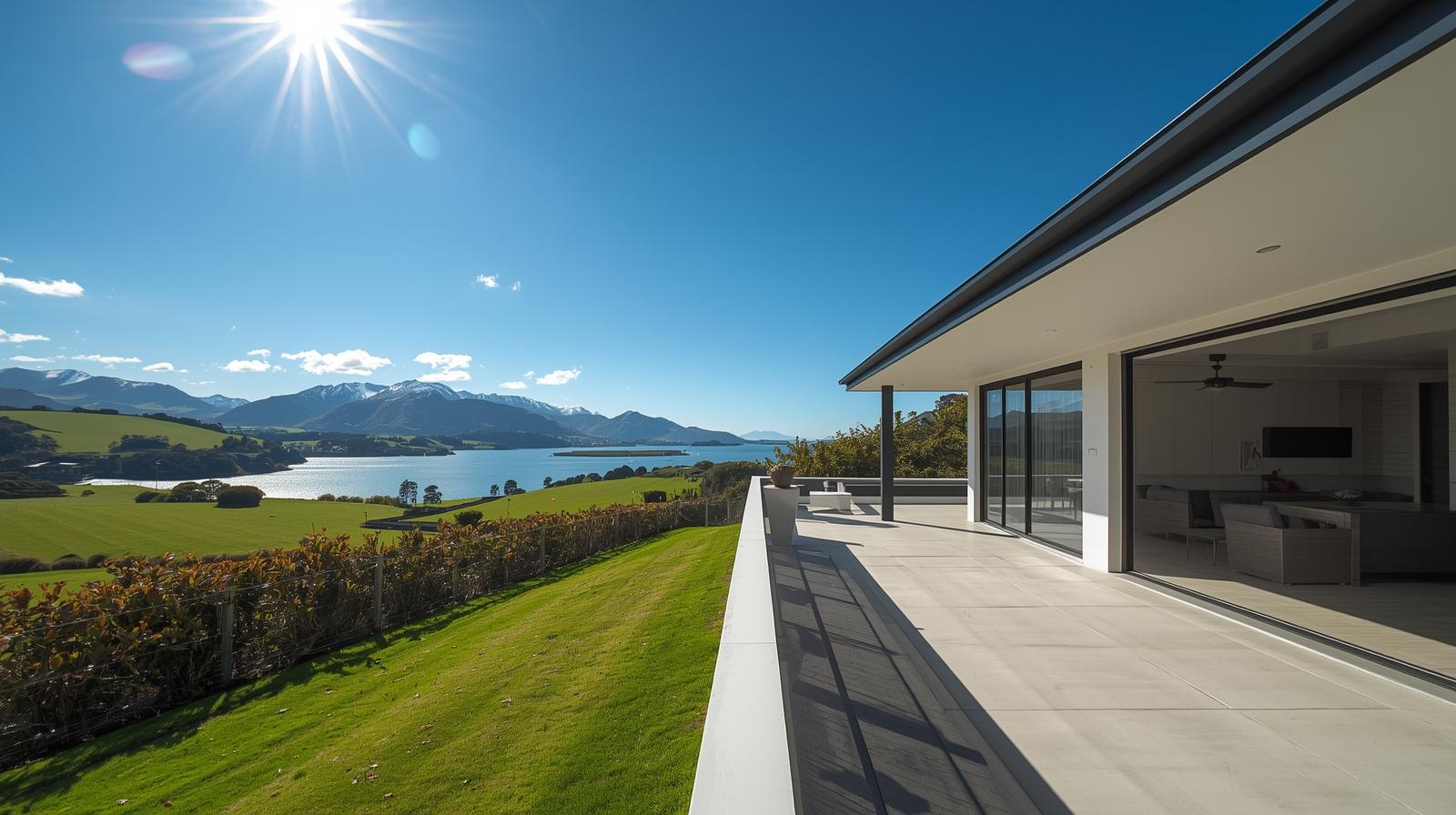 Taupo Real Estate website design — property and real estate business in New Zealand