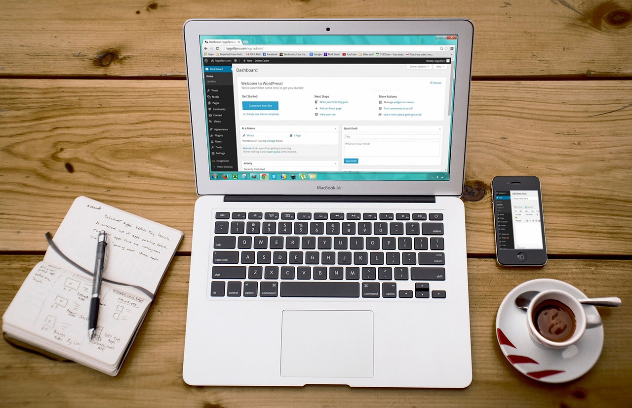 A New Zealand business owner reviewing rising website traffic that isn't turning into enquiries