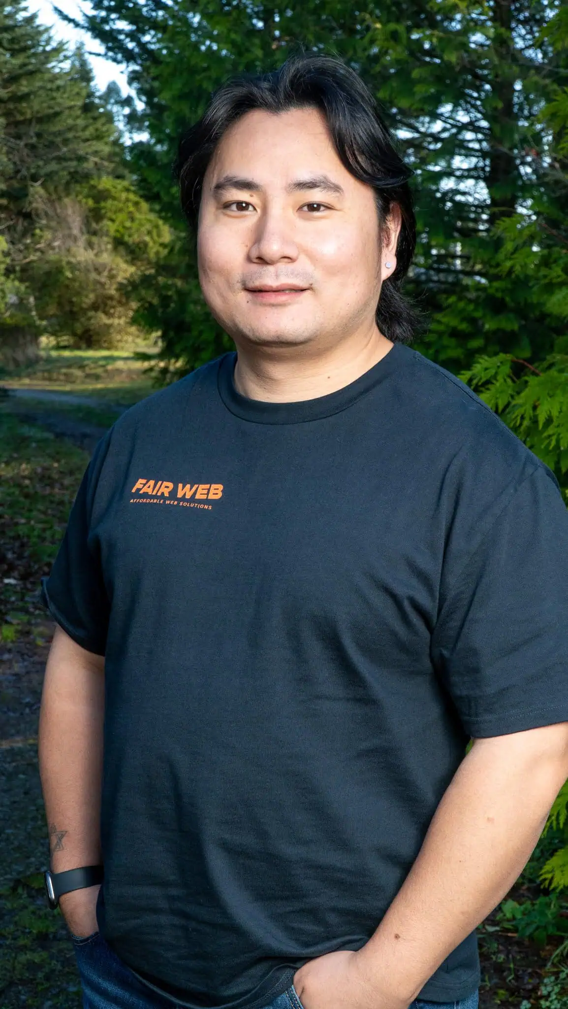 An Wang, founder of Fairweb