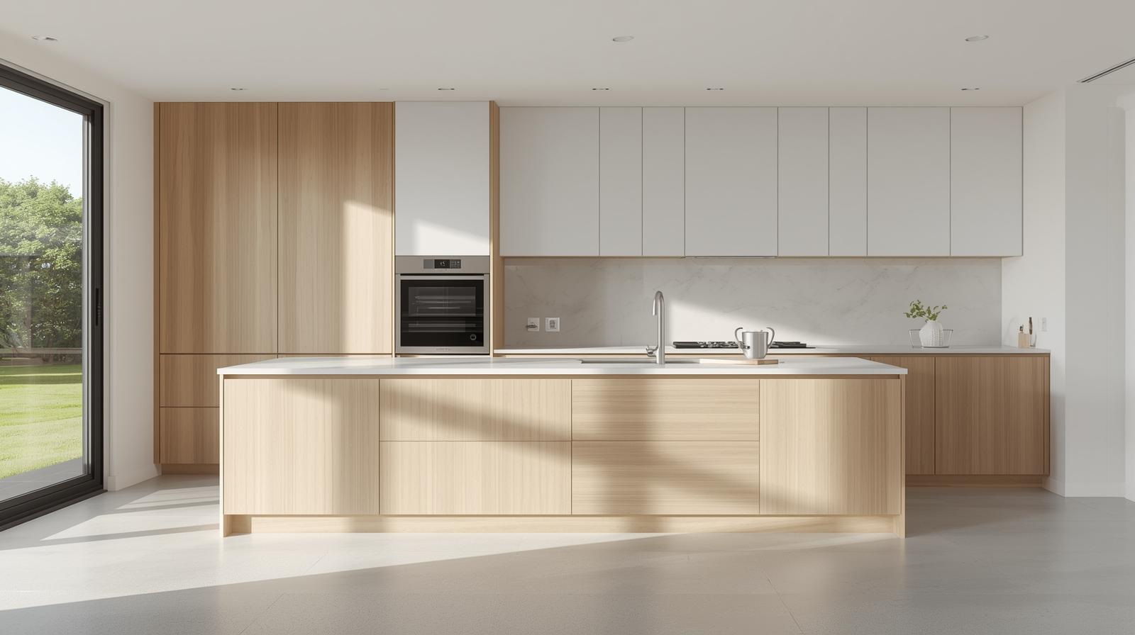 Upscale Installs website design — residential kitchen, cabinetry, and wardrobe installation business in New Zealand